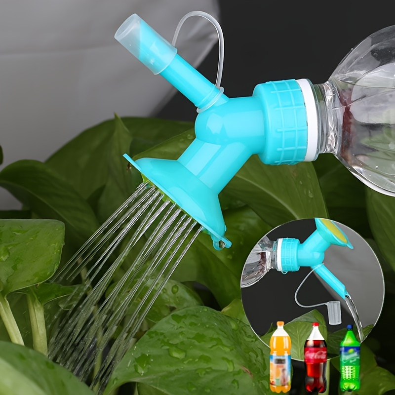 

1pc Double Head Watering Nozzle Head, Garden Watering Accs