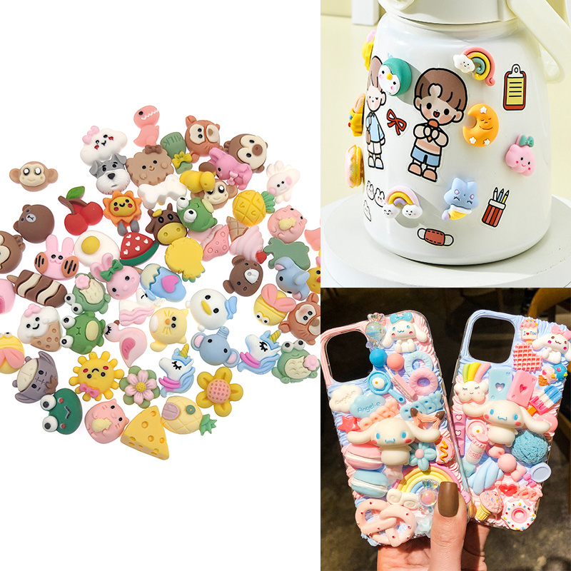 DIY Hokkaido Ice Cream Resin Stickers: Stick On Mobile Phone