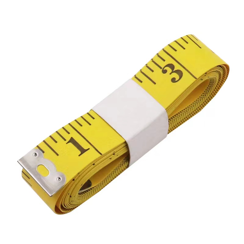 2 Pack Soft Measuring Tape For Body (120in 3m) Double Scale Soft Tape  Measure, Pocket Measuring Tape For Sewing Tailor Cloth Body Measurement,  Yellow
