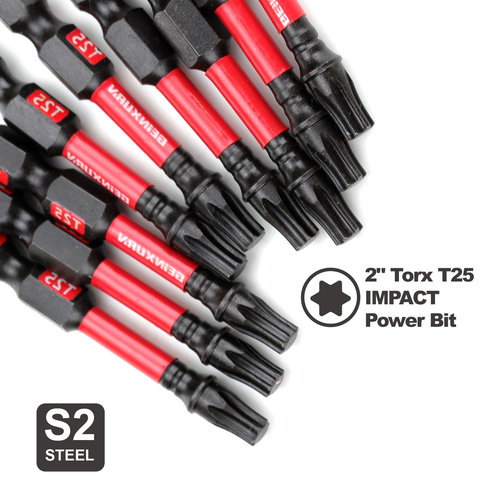 Torx T25 Impact Screwdriver Bit Plastic Products Woodwork Temu
