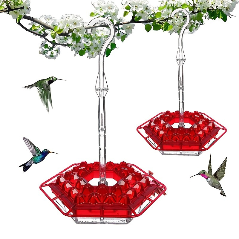 1pc Garden Bird Feeder, Hanging Hummingbird Feeder