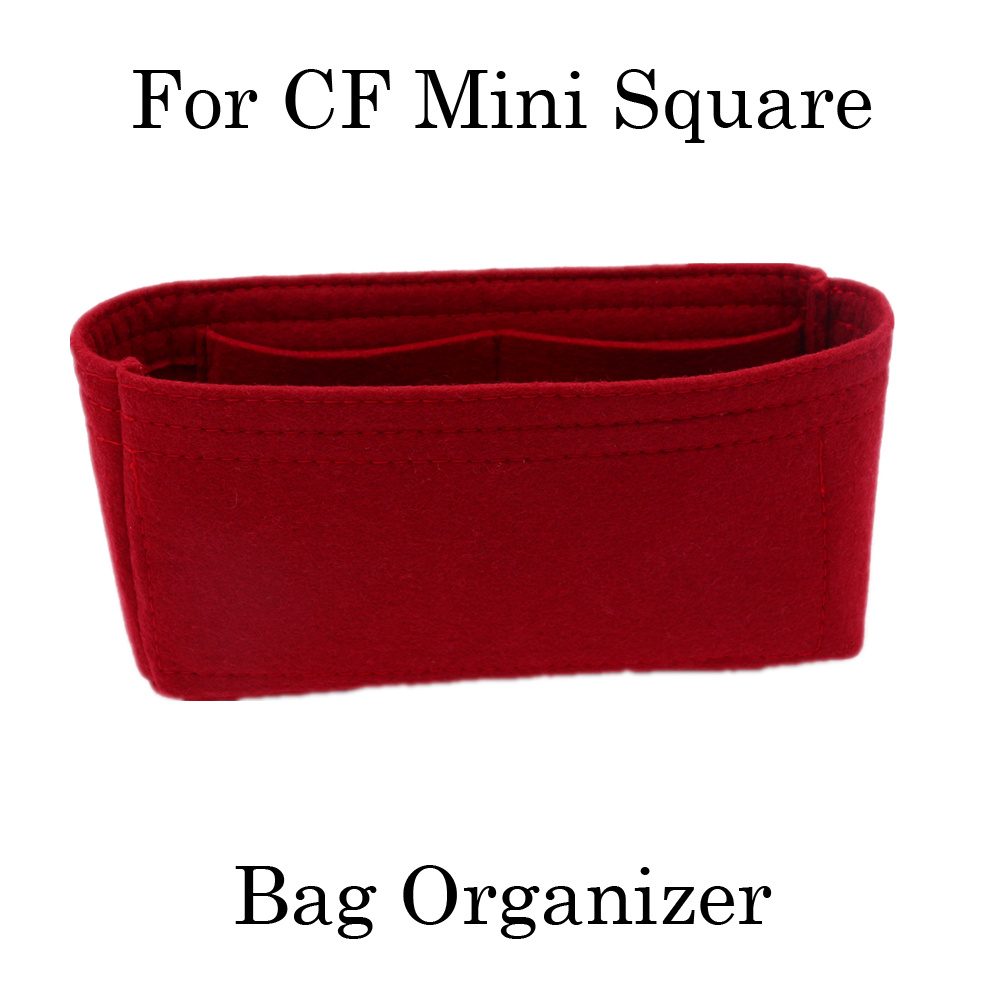 Chanel Classic Flap Organizer, Mini Square insert