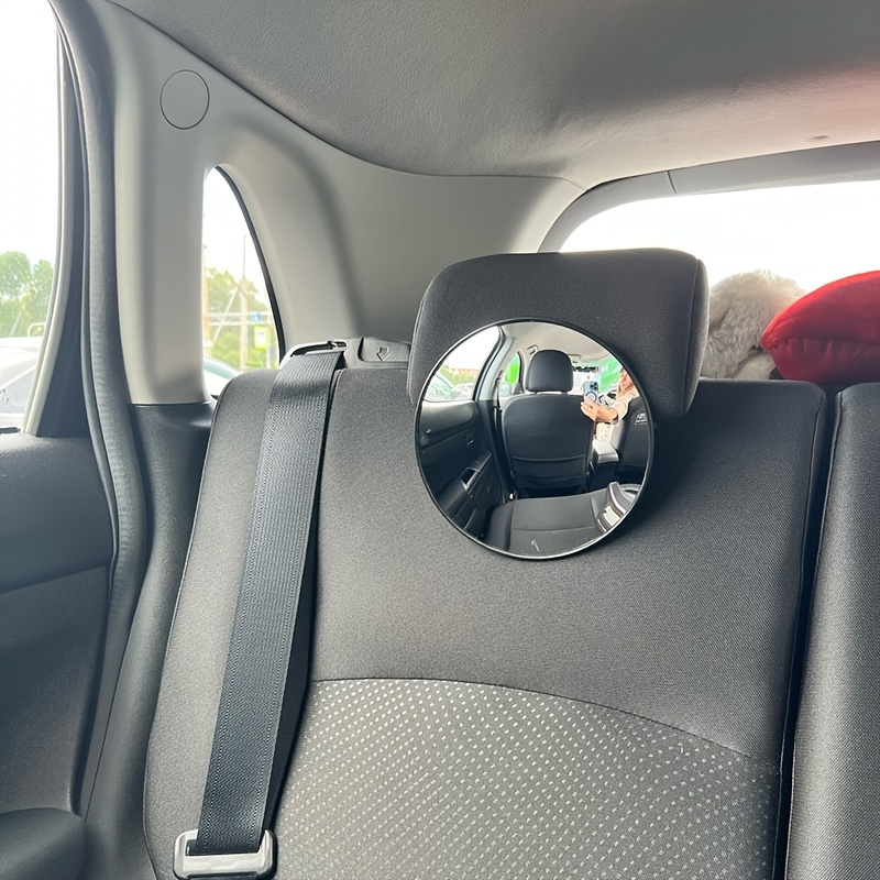 Jytop coche seguridad vista asiento trasero espejo bebé coche niños frente  a la sala trasera cuidado infantil cuadrado seguridad niños Monitores 676.0