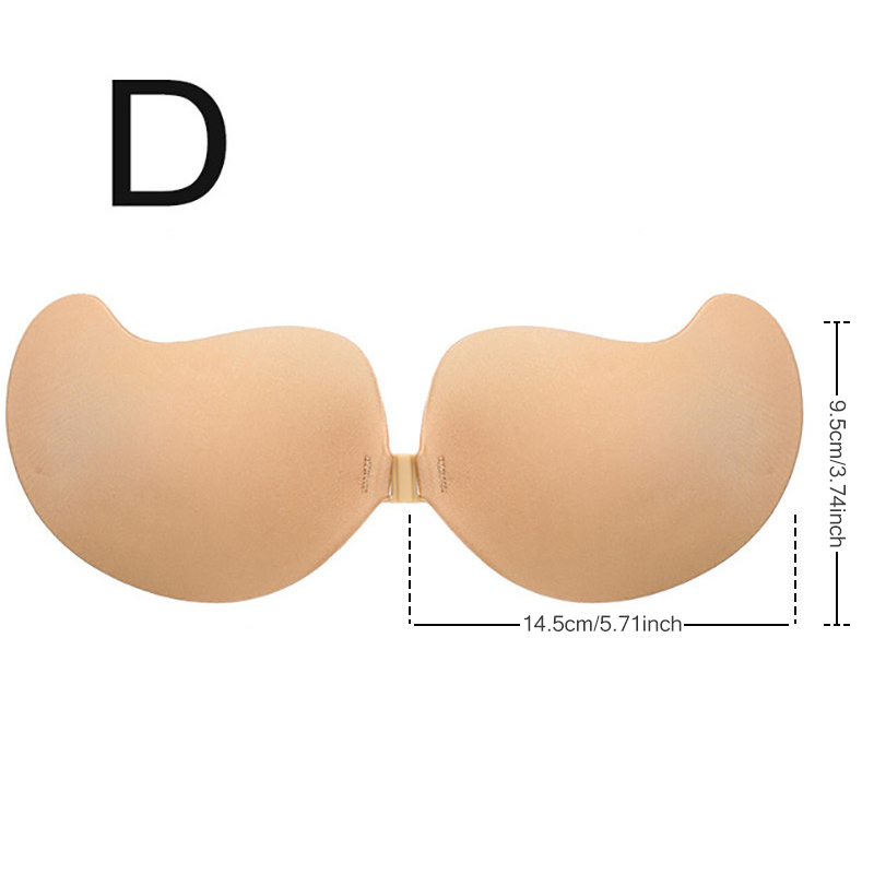 Shaped Chest Sticker Silicone Solid Nipple Sticker Silicone Shaped Chest  Sticker
