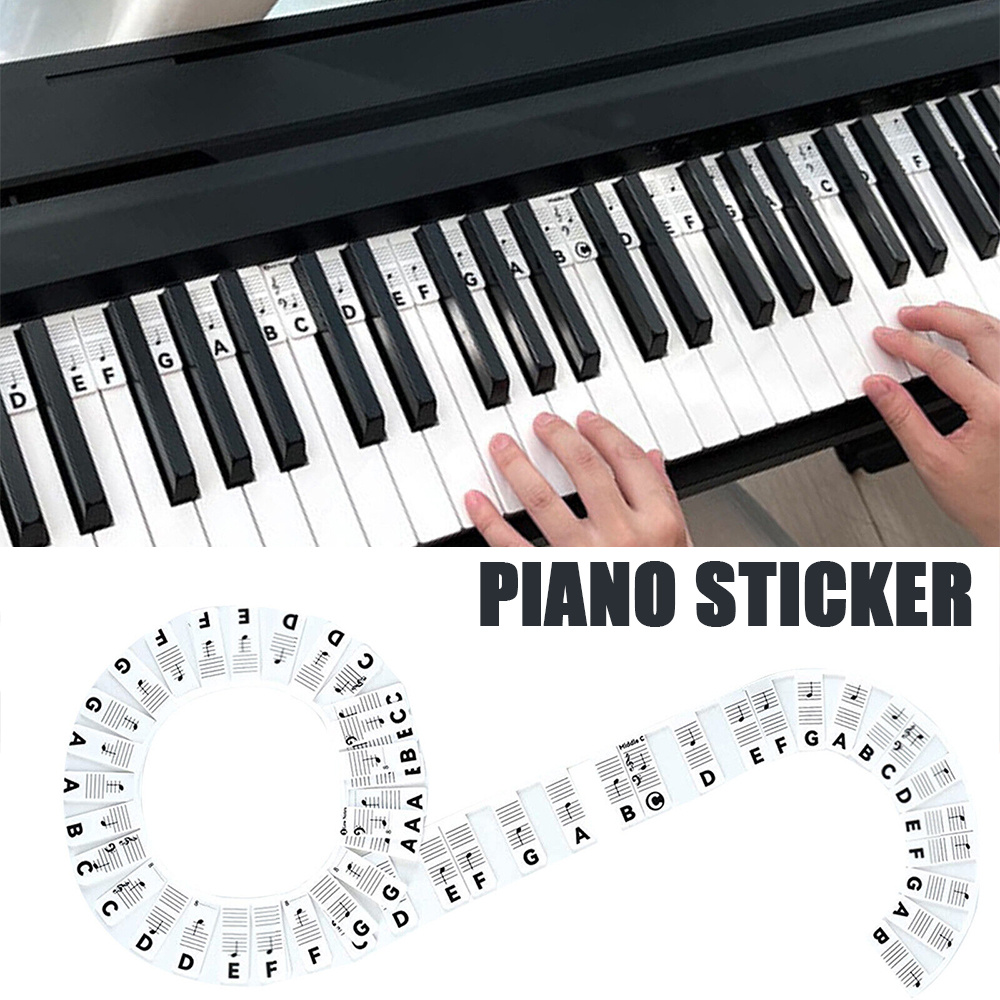 ANTAND Piano Keyboard Stickers Antand Removable Piano