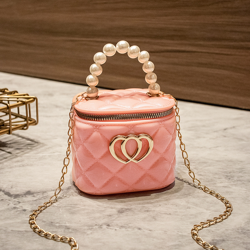 Chanel Vanity Case Shoulder Bag Light Pink Mini
