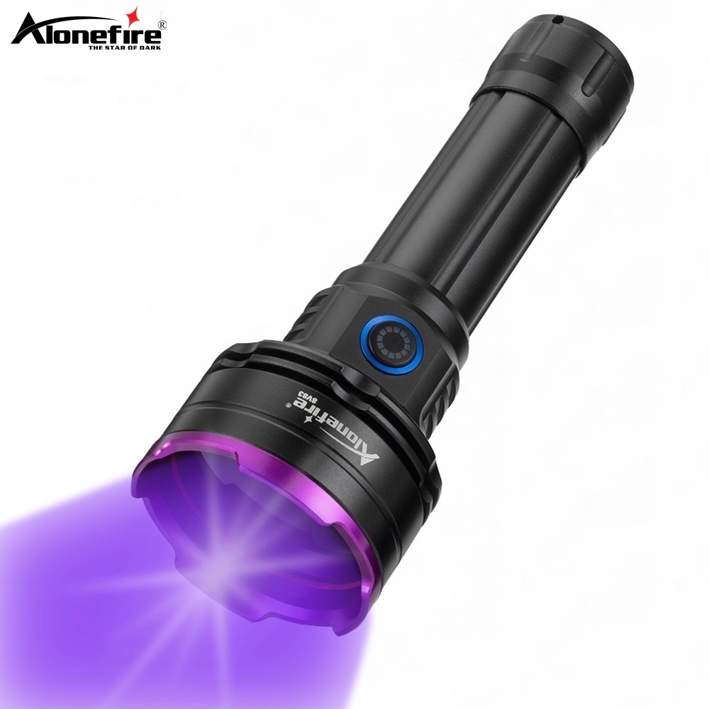 Uniquefire Uf-1408 Led Violet Light 3 * Uv395Nm Uv Ampoule De