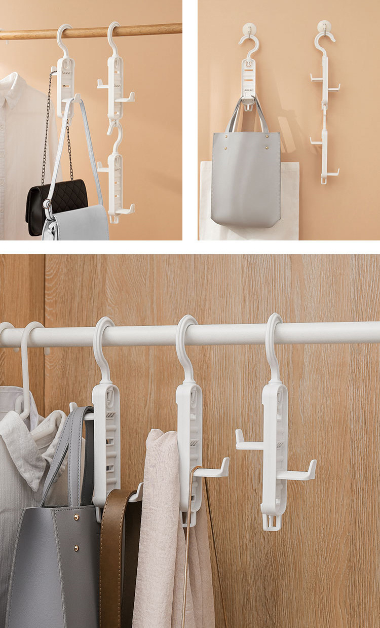 Purse Hook Bag Hanger Table Purse Hooks Useful Things For Home House And  Kitchen Gadget Essentials Items Multi Functional Bag Creative Hook Shelf -  Temu