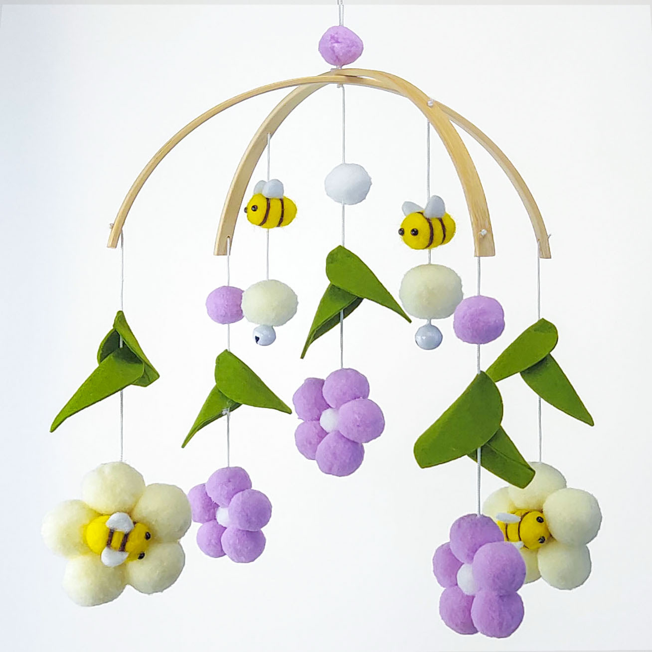 1 Pièce Mobile De Lit De Bébé Parapluie À Carillon Avec Des Jouets  Suspendus En Peluche En Forme De Crabe, Thème Océanique Pour La Stimulation  Visuelle Et Les Cadeaux Pour Nourrissons De