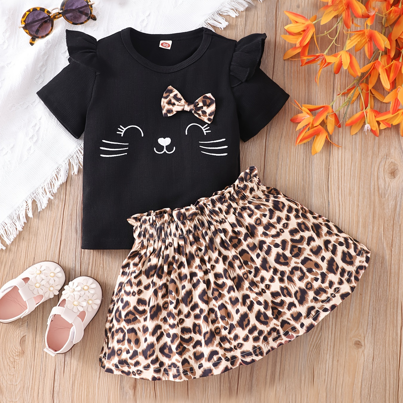 Girls 2 Piece Cute Cat Print T Shirt Plaid Print Casual Shorts Set For  Summer - Kids' Fashion - Temu Hungary