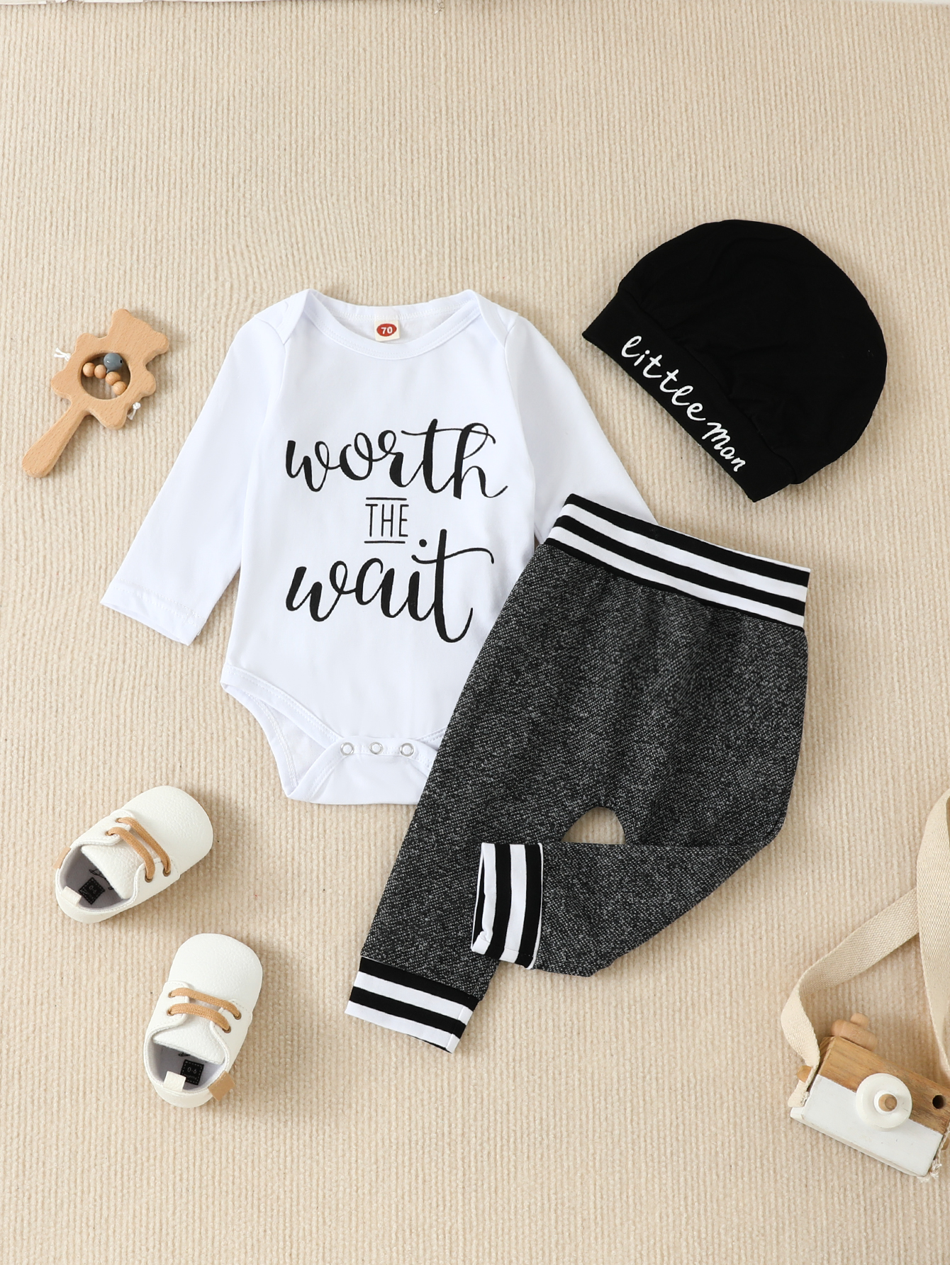 Baby Knit Romper, Newborn Baby White Outfit, Coming Home Outfit, White Autumn Ribbed Baby Romper, Neutral Toddler Outfit, Baby Knits