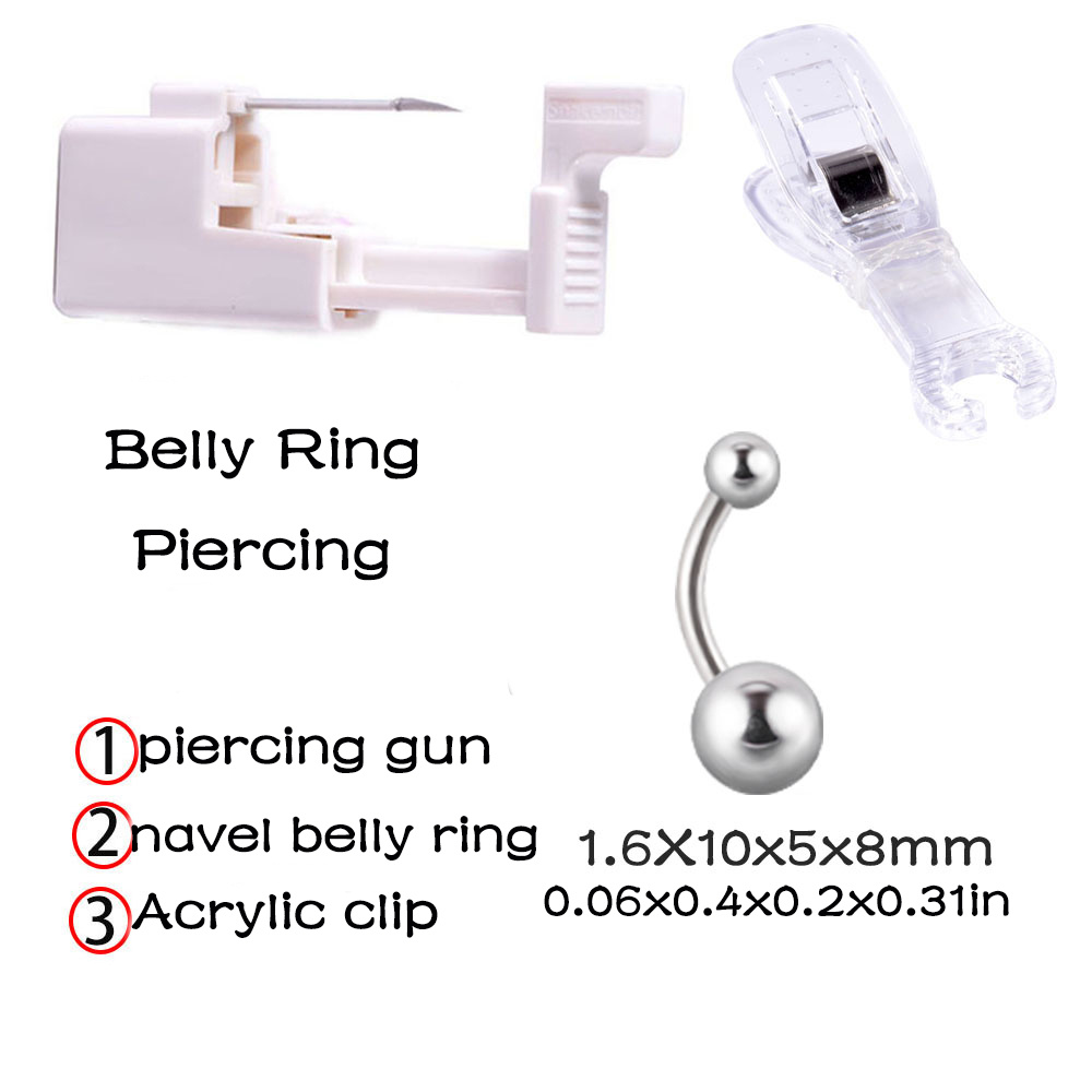 Professional Piercing Tool Kit Navel Tongue Eyebrow Lip Temu