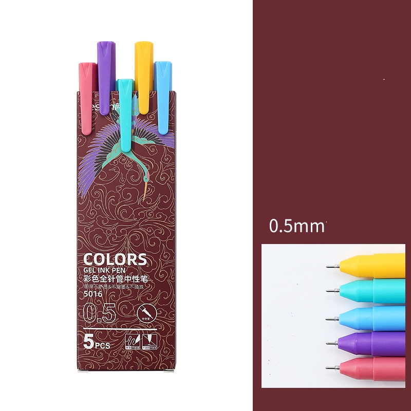 Morandi Color Gel Pens Add A Pop Of Color To Your - Temu