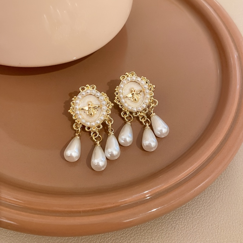 James avery store pearl earrings