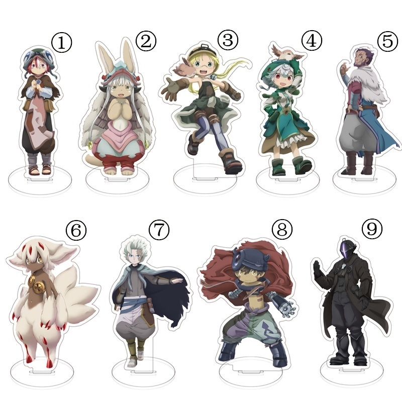 Made in Abyss Riko Reg Marulk Nanachi Fapta Belaf Acrylic Stand