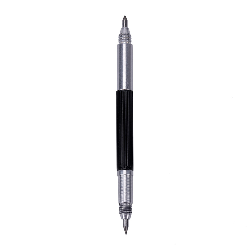  COHEALI 4pcs Line Drawing Tool Pen Metal Marking Pen Metal  Scriber Pen Engraver Pen Metallic Marker Pens Ceramic Engraving Marking Pen  Layout Tool Metal Alloy Steel Plate Cutting Pen 
