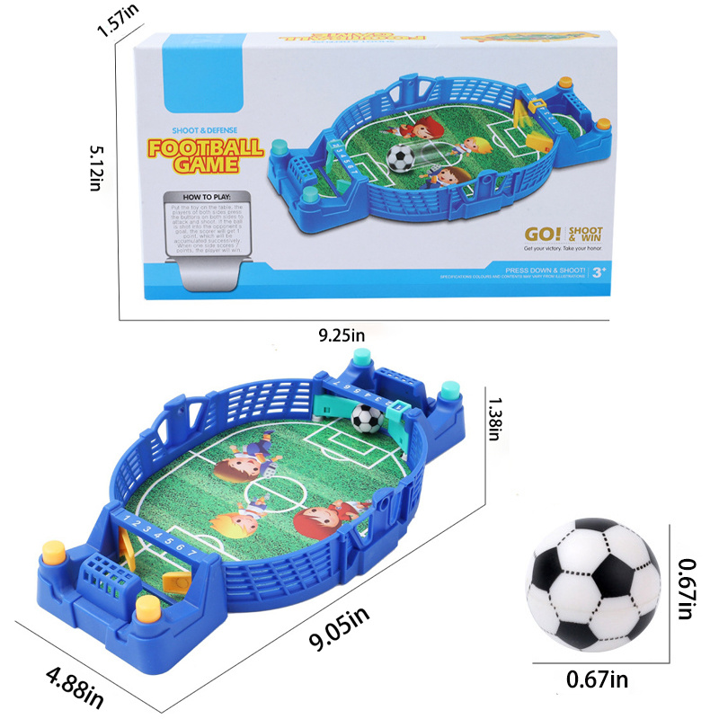 Interactive Mini Football Game Tray Inball Niños Adultos - Temu