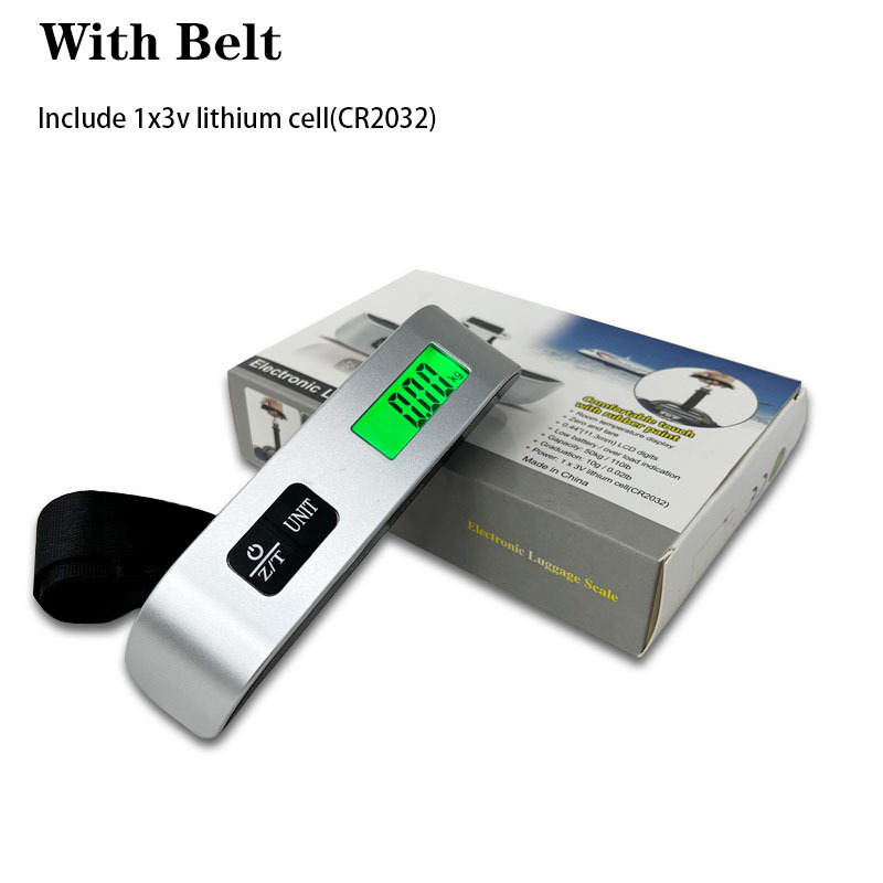 Electronic Luggage Weight Scale Portable Travel Digital Hanging Luggage  Scale - China Scale, Luggage Scale
