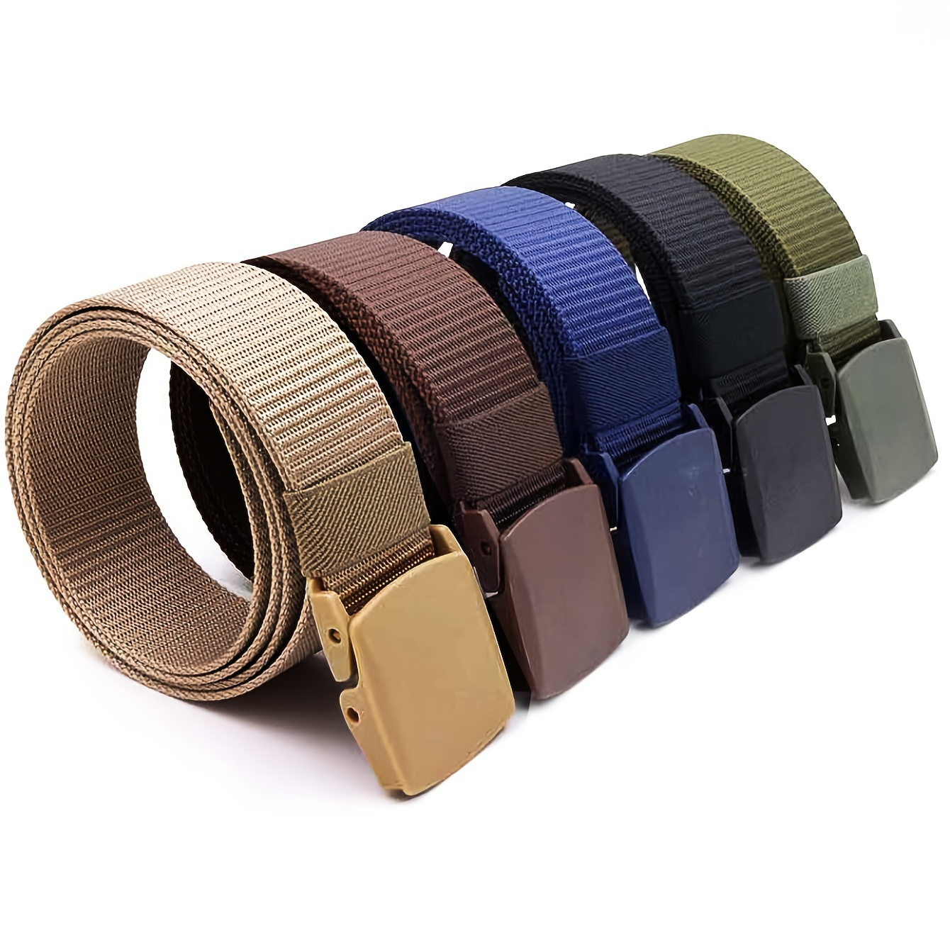 

1pc Men's Casual Outdoor Anti-static Fashion Belt , Ideal Choice For Gifts