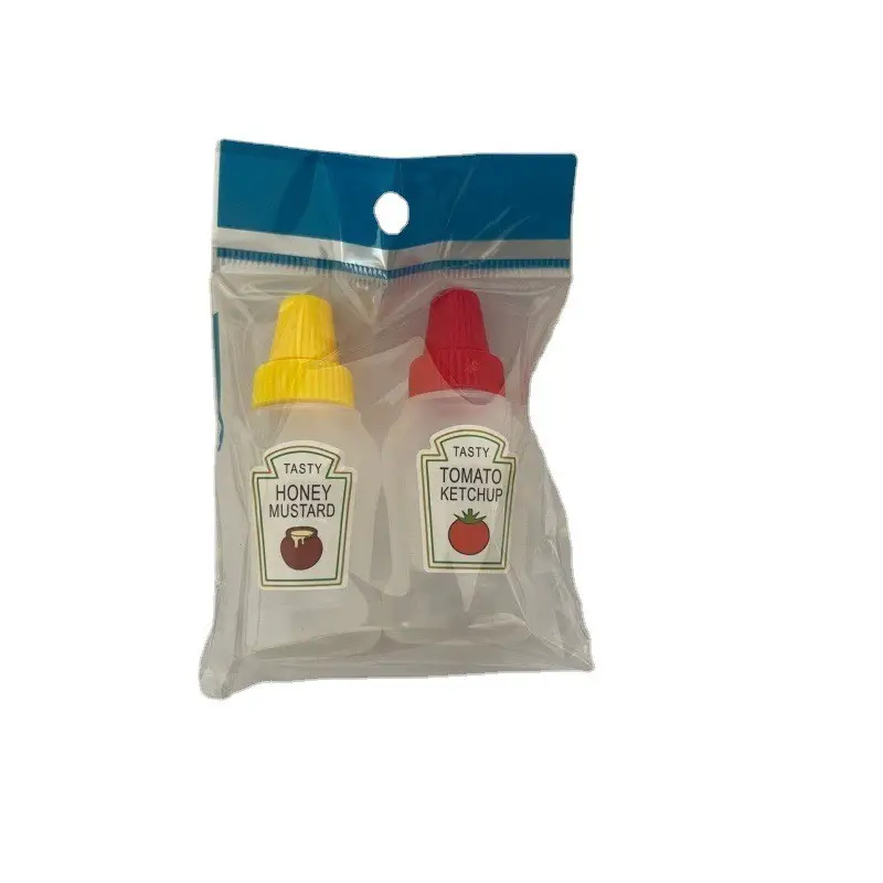 squeezable mini travel condiment containers｜TikTok Search