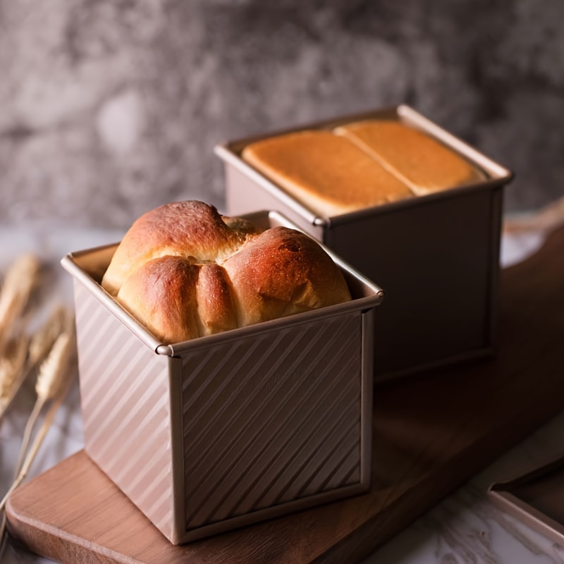 Mini Loaf Pan, Ceramic Loaf Pans For Baking Bread, Mini Bread Baking Molds,  Suitable For Thanksgiving Dinner, Christmas Table Decorations, Birthday  Party, Wedding Activities, Halloween Party Dishes - Temu