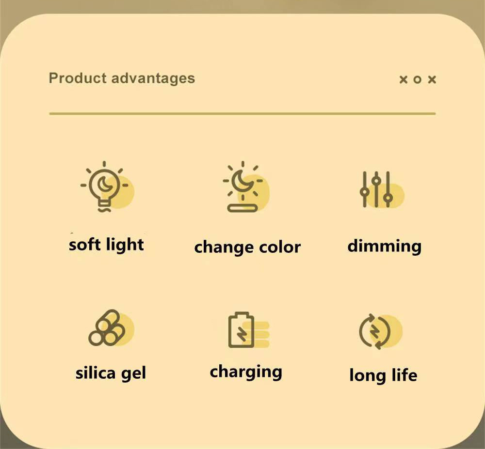 Duck Pear Pajama Light