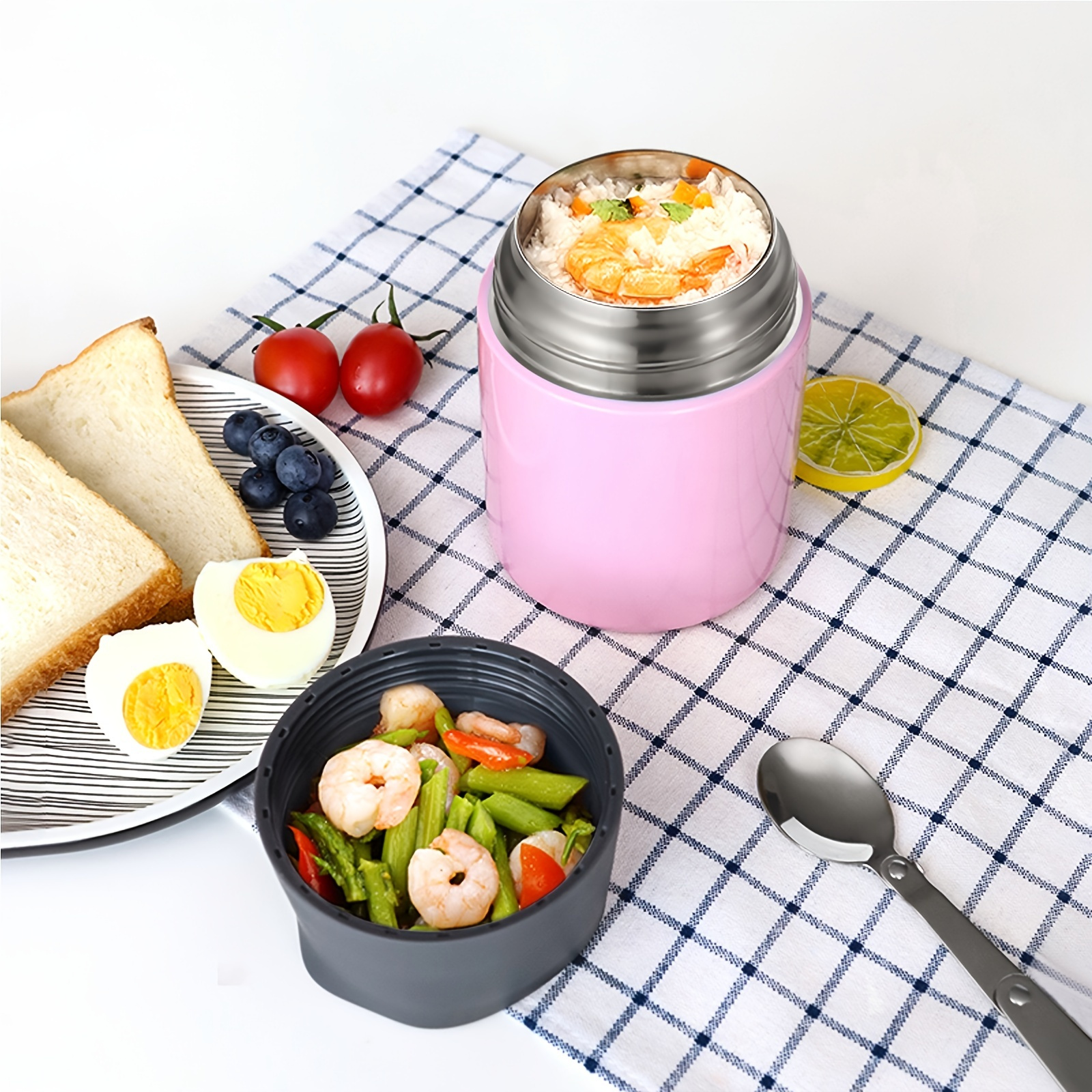 Xiaomi Mini Food Thermos Lunch Box Portable Stainless Steel Food Soup  Container Thermos Kids Thermos Mug 260ml