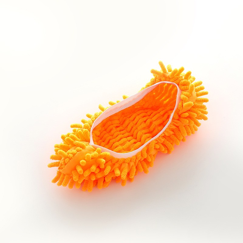 Housse pour balai en microfibre, orange