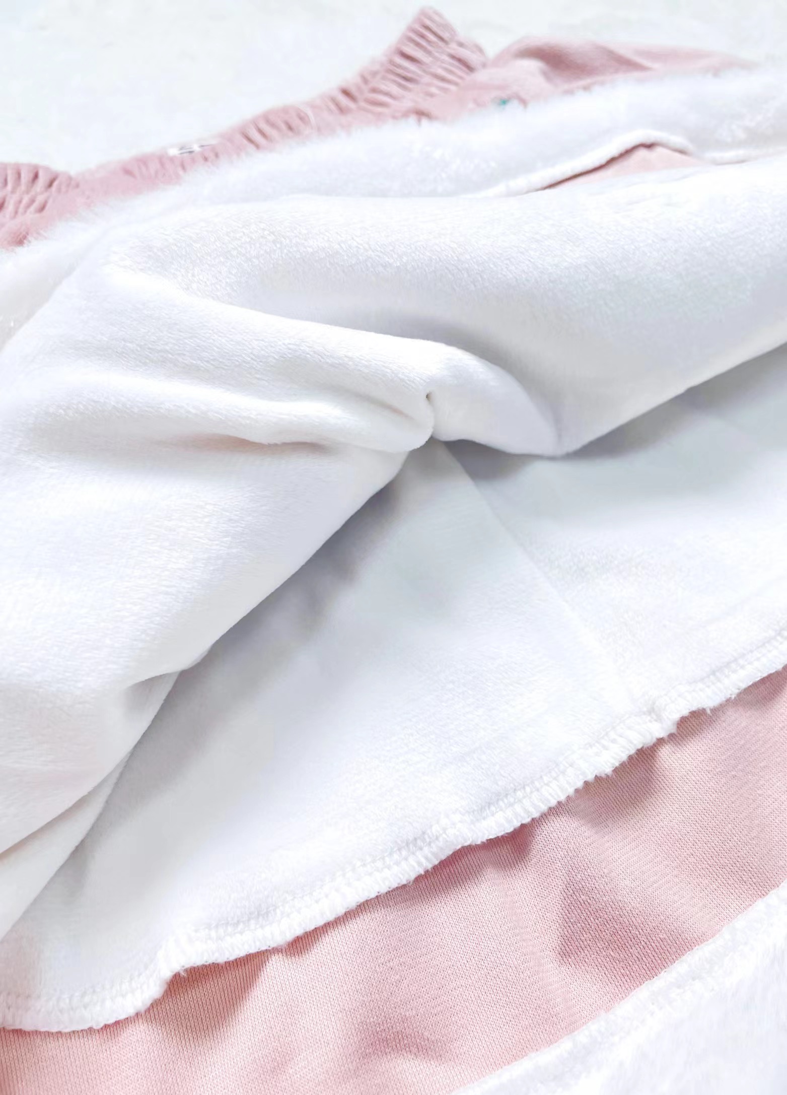 girls chinese hanfu new year's tang rabbit embroidery plush - Temu New ...