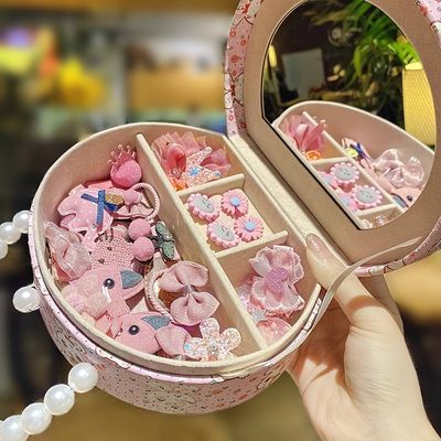 Hair Accessories Box - Buy Hair Accessory Storage Box, Barrette Box and Hair  Bow Organizer Box Online with Free Shipping on Temu