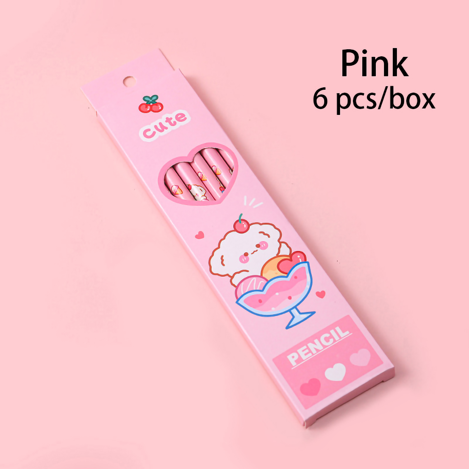 Cute Cartoon Hb Pencils Perfect Writing Drawing Tool For Temu