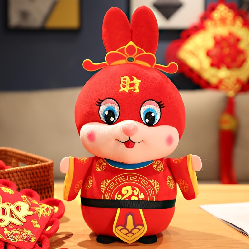 Chinese new year sales plush pig