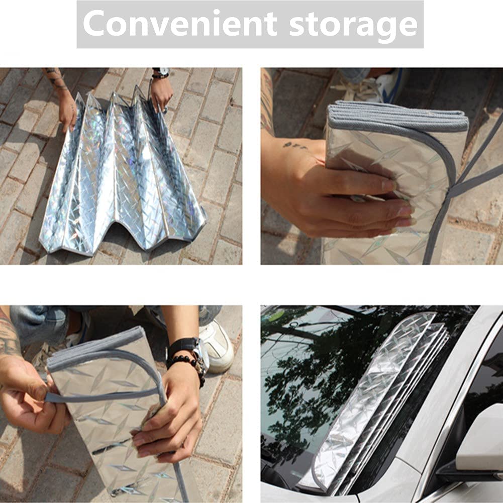 Car Sun Shield Protect Car Sun Front Window Sunshade! Temu
