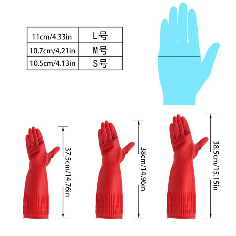 1 paire de gants de nettoyage pour la vaisselle gants - Temu Belgium