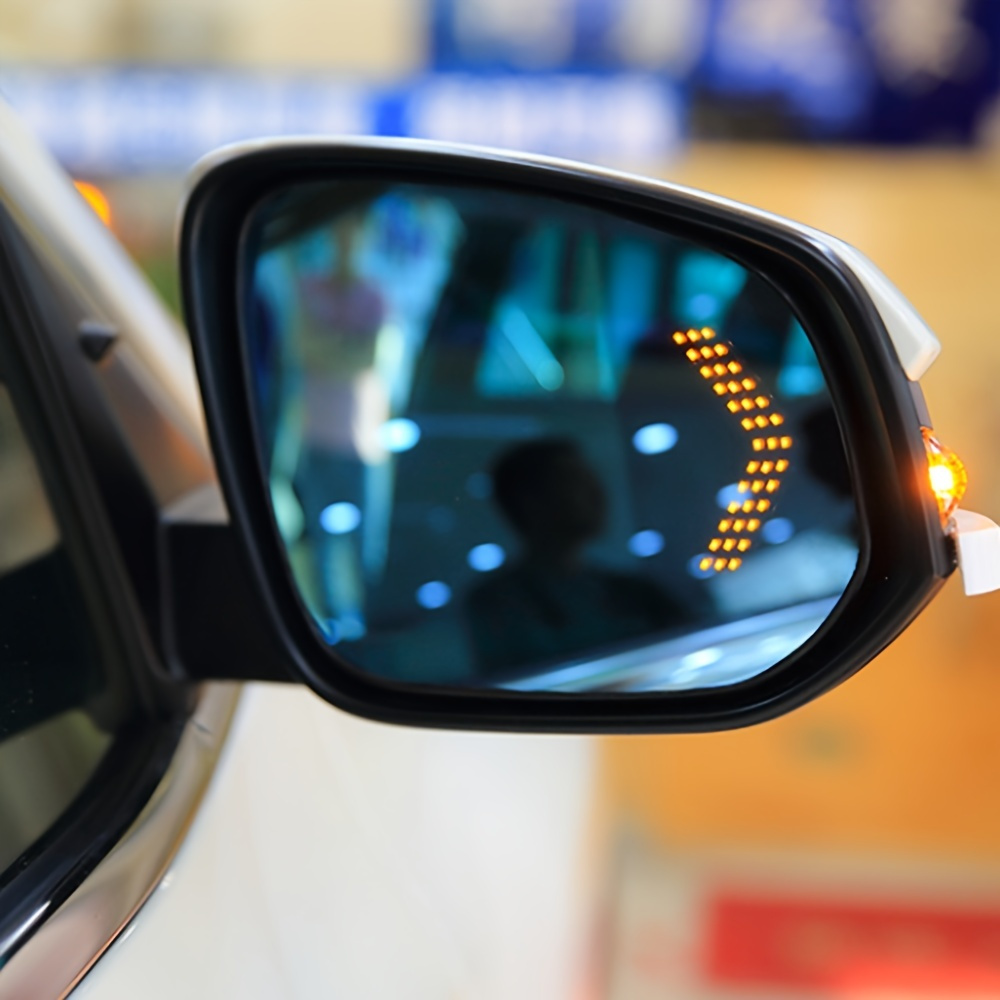 2 Stück Auto-LED-Tagfahrlichter, Zusatzbeleuchtung, Rotierende Lüfter-LED-Leuchten,  Auto-Tagfahrlicht-Scheinwerferlampen Für Windenergieautos - Temu Austria