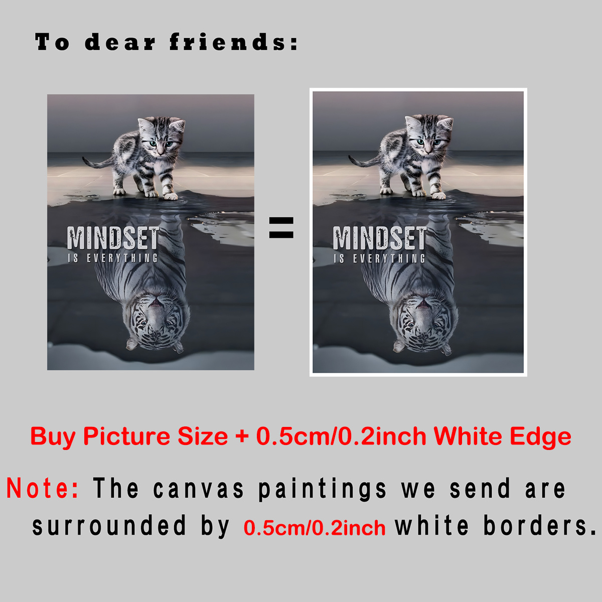 Inspirational Canvas Wall Art Home Office Decor Motivational Temu