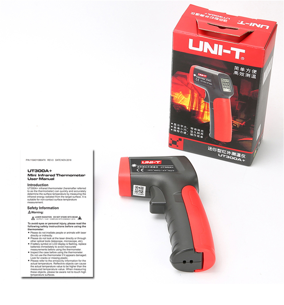 Upgrade Your Cooking With An Infrared Thermometer Heat Gun Perfect