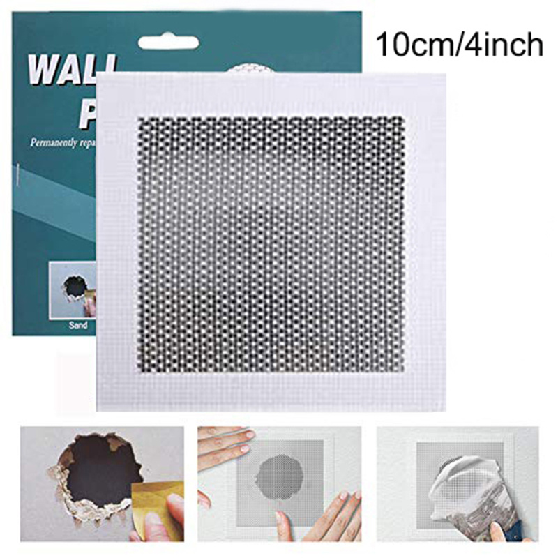 Drywall Repair Kit Dry Wall Patch Kits Wall Repair Patch Kit - Temu