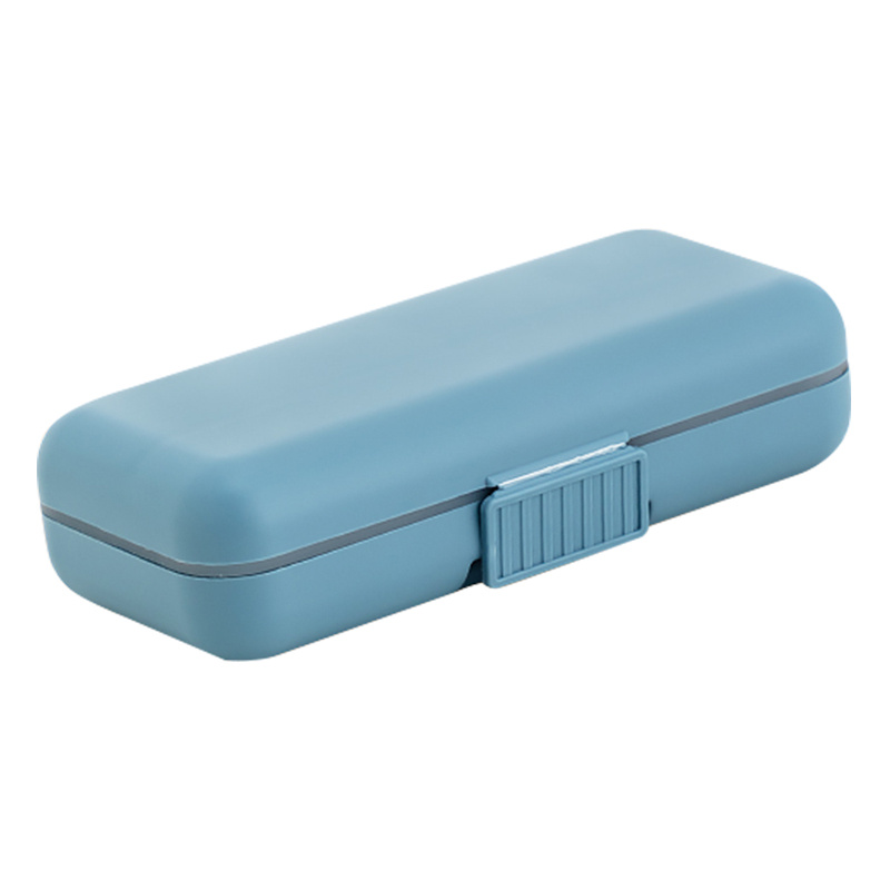 Portable Sealed Pill Storage Box Compartment Portable Mini - Temu