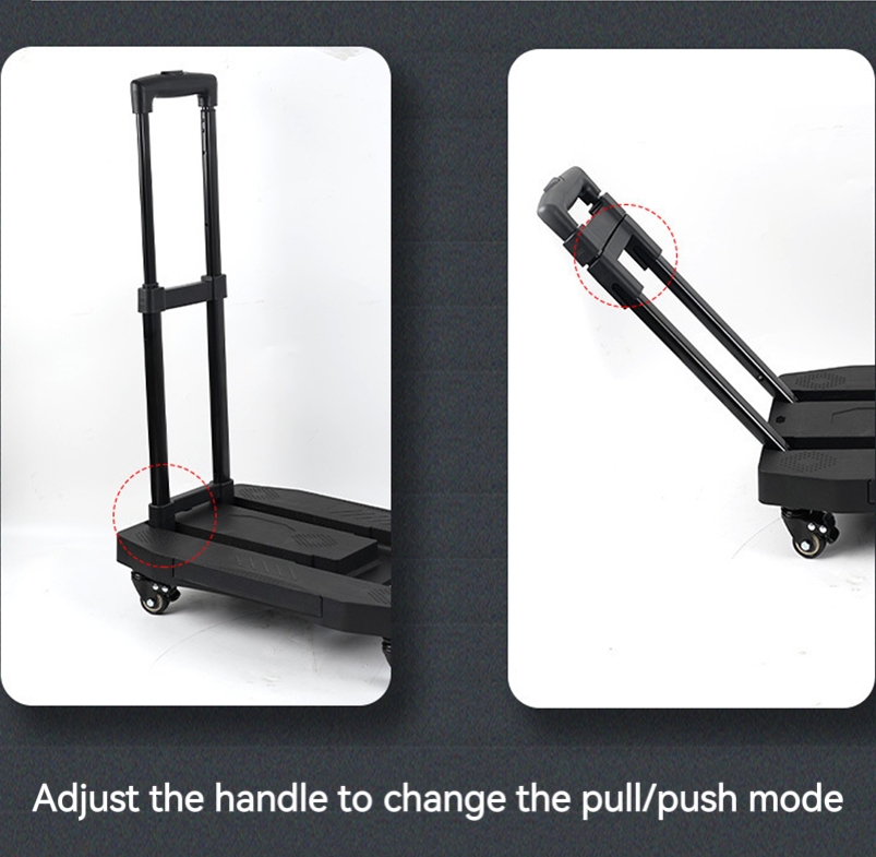 Move Easier Heavy duty Folding Hand Truck 300lbs Capacity 6 Temu