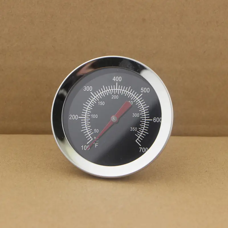 Stainless Steel Bimetallic Oven Thermometer Perfect For - Temu