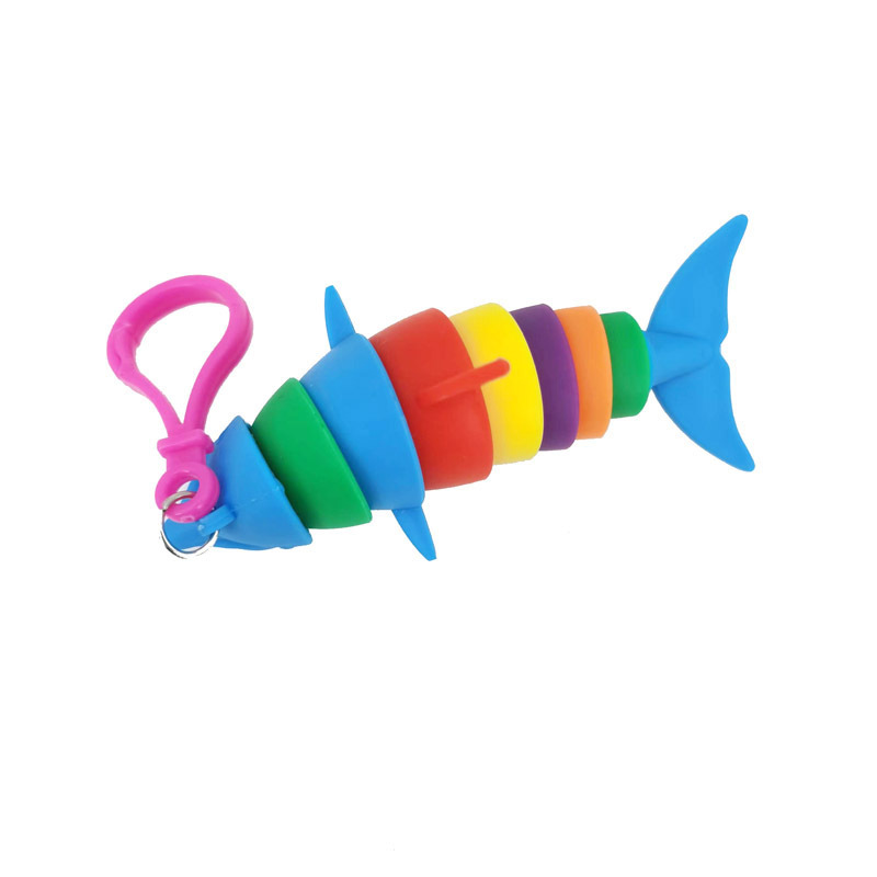 Lifelike Baby Shark Toy Anti Stress Squeeze Big Shark Collection Action  Figures Toy For Kid Gift