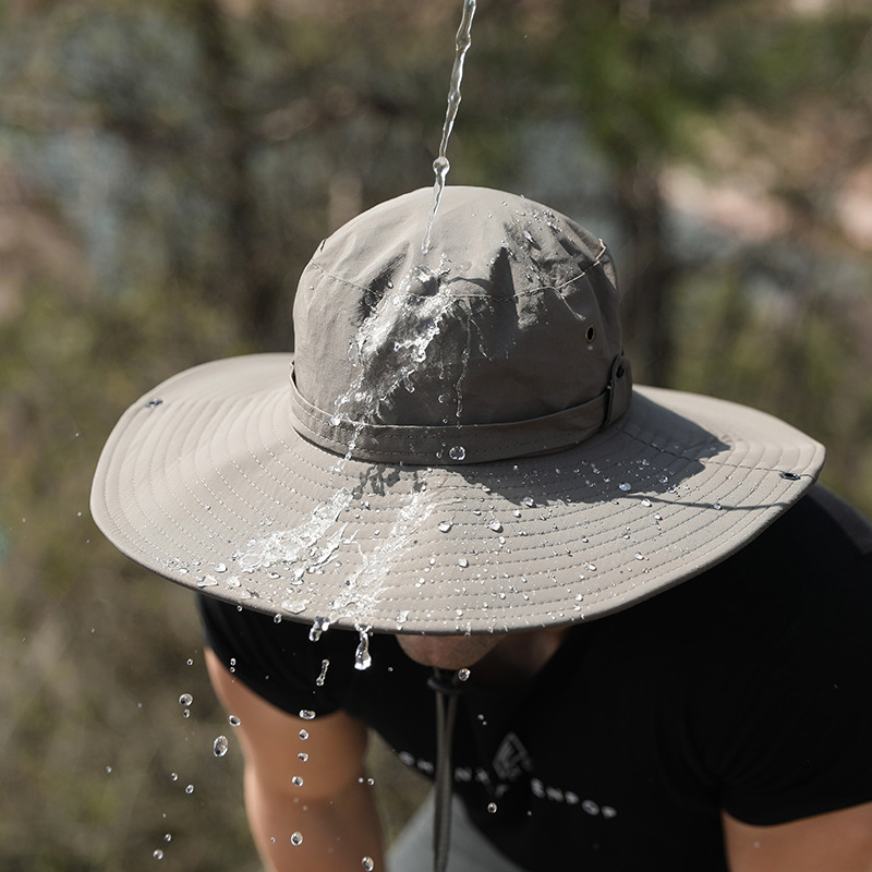 Stay Cool Protected Summer Stylish Bucket Hats! - Temu
