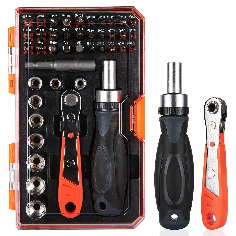 42 In 1 Multi Bit Ratchet Screw Drivers Ratchet Screwdriver