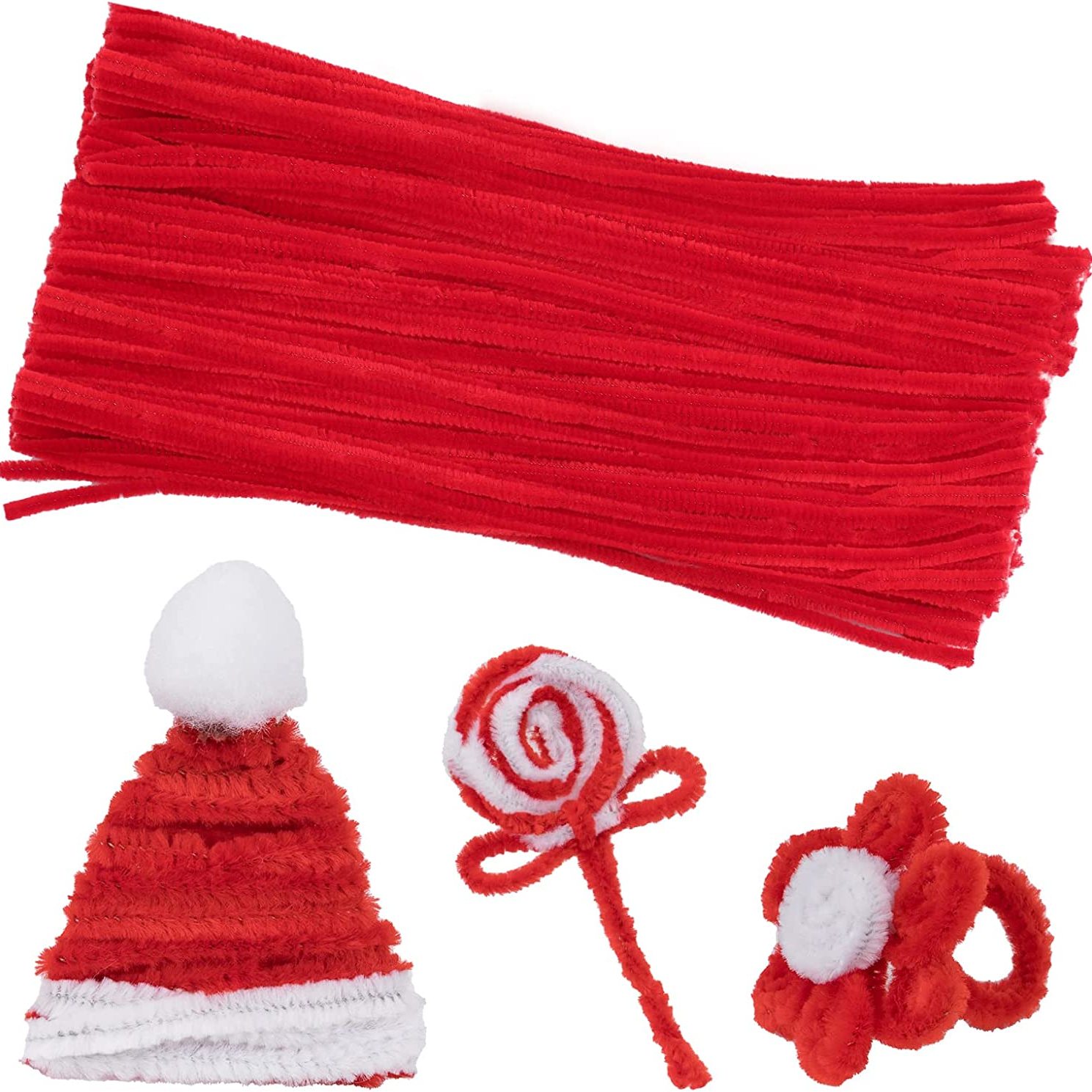Pipe Cleaners Christmas Craft Pipe Cleaners Pipe Cleaners - Temu