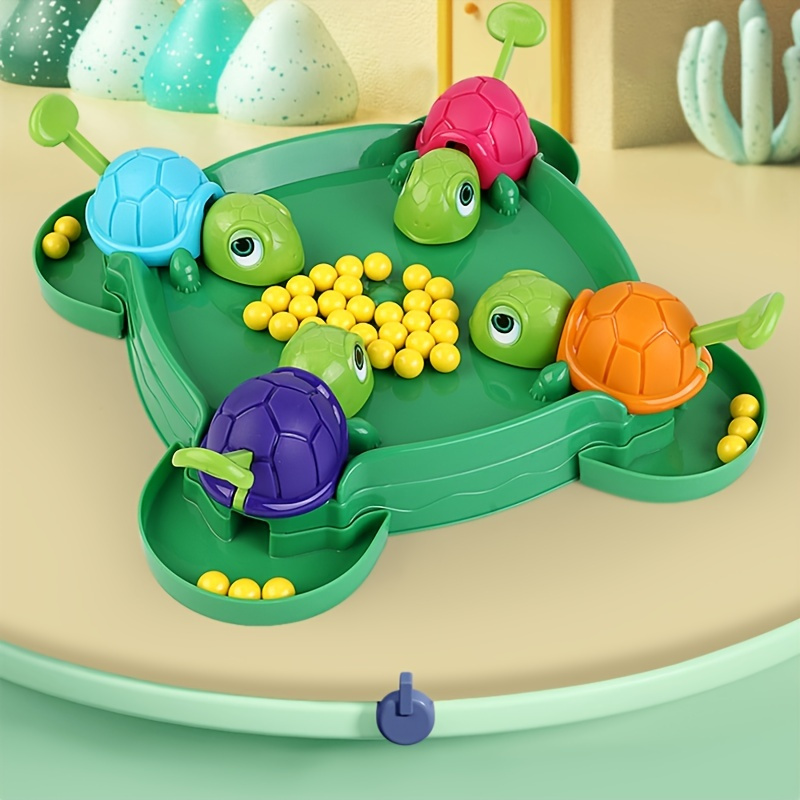 Hot Selling Popular Eating Bean And Hand Speed Toy Turtle Multiplayer ...