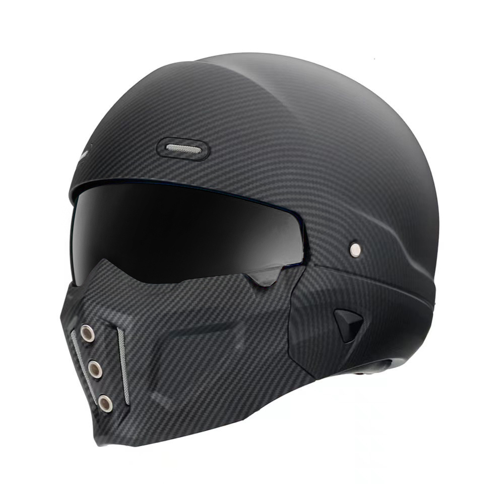 Casco trail helmet sqem moto