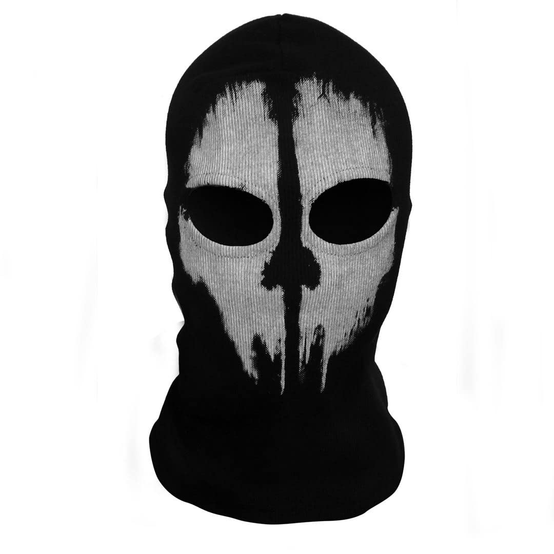 Simon 'ghost' Riley Mask Balaclava Full Head Balaclava Ghost Cosplay Mask 