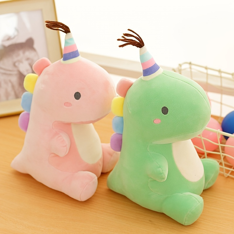 Dinosaur Plushie: Kawaii Dinosaur Stuffed Animal Kawaii Plush Toy • Cute  Plushies –