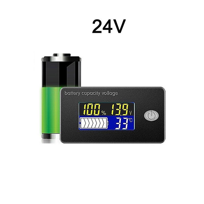 3025 Testeur De Batterie 12V 24V Analyseur 100 À 1700 CCA - Temu